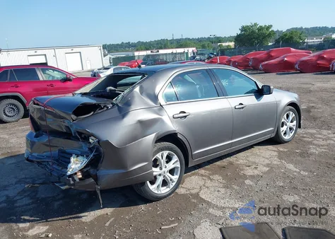 2012 Ford Fusion Se from USA, damaged, VIN 3FAHP0HA8CR405514